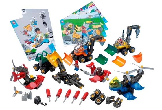 LEGO 9203 Tech Machines