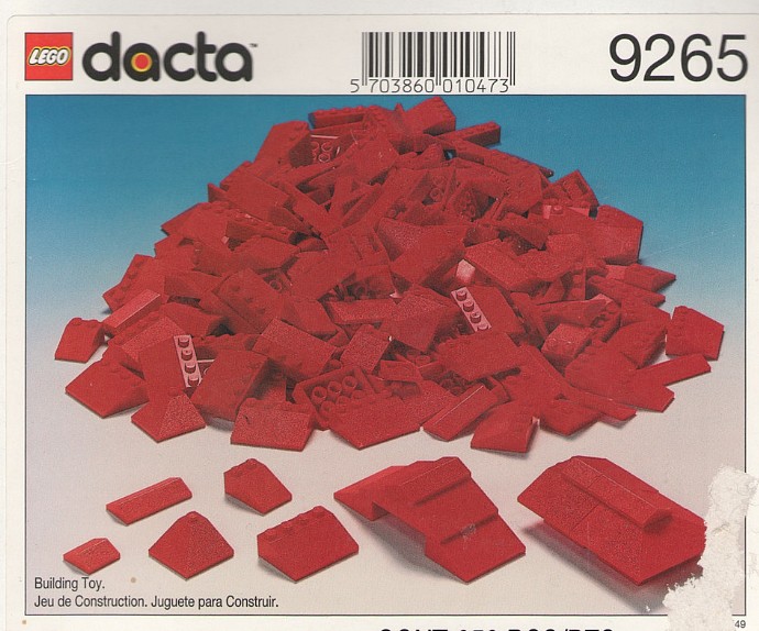 LEGO 9265 - Roof Tiles