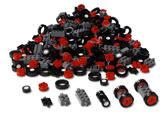 LEGO 9269 - Wheels and Axles