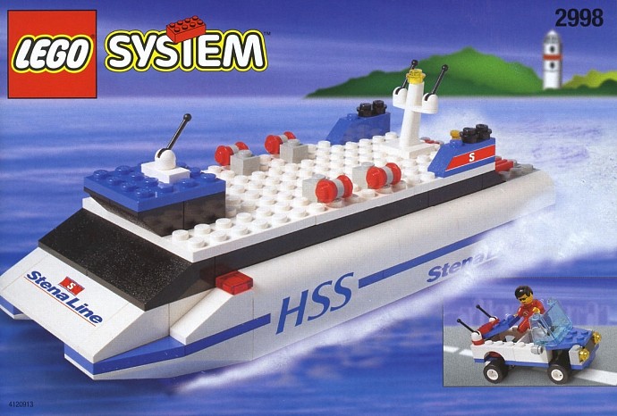 LEGO 2998 - Stena Line Ferry