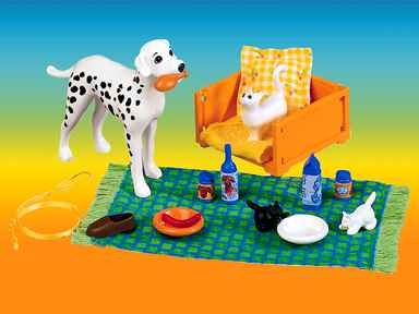 LEGO 3110 - Four Animal Friends
