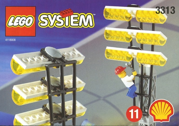 LEGO 3313 - Lighting Towers