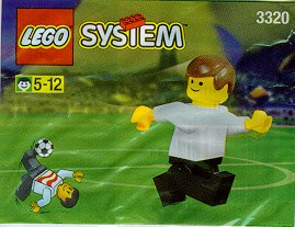 LEGO 3320 - Austrian Footballer