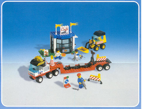 LEGO 6329 - Truck Stop