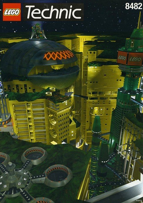 LEGO 8482 - CyberMaster