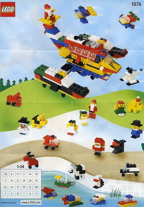 LEGO 1076 Advent Calendar