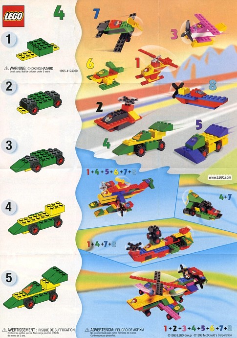 LEGO 1995 - {Racer}