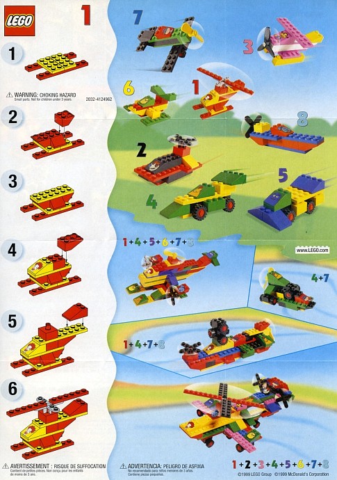 LEGO 2032 {Helicopter}