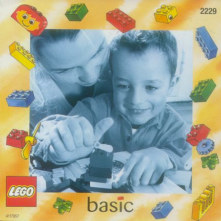 LEGO 2229 - Basic Building Set, 3+