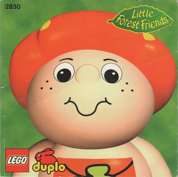 LEGO 2830 The Strawberries