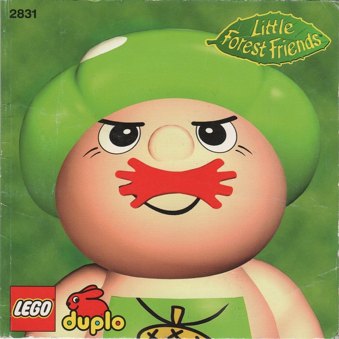 LEGO 2831 The Toadstools