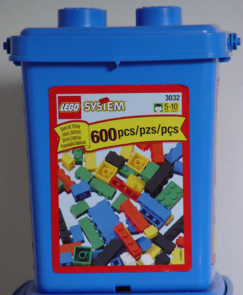 LEGO 3032 Special Value Bucket