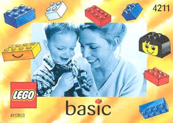 LEGO 4211 - Basic Building Set, 3+