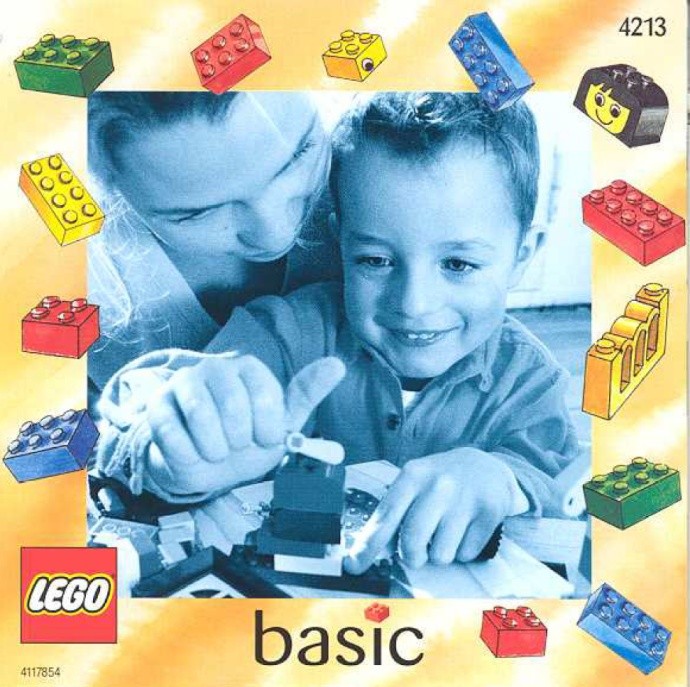 LEGO 4213 - Basic Building Set, 3+