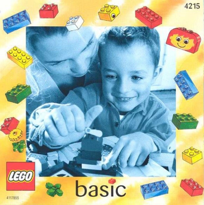 LEGO 4215 - Basic Building Set, 3+