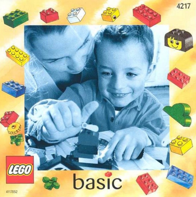 LEGO 4217 - Basic Building Set, 3+