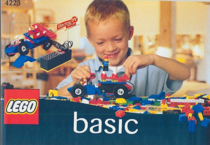 LEGO 4223 - Basic Building Set, 5+