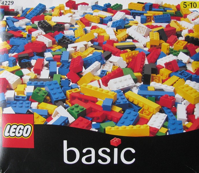 LEGO 4229 - Basic Building Set, 5+