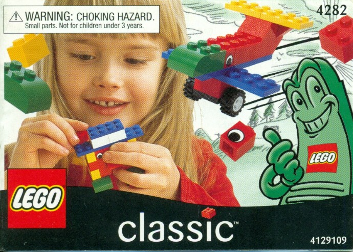 LEGO 4282 - Trial Classic Bag 5+