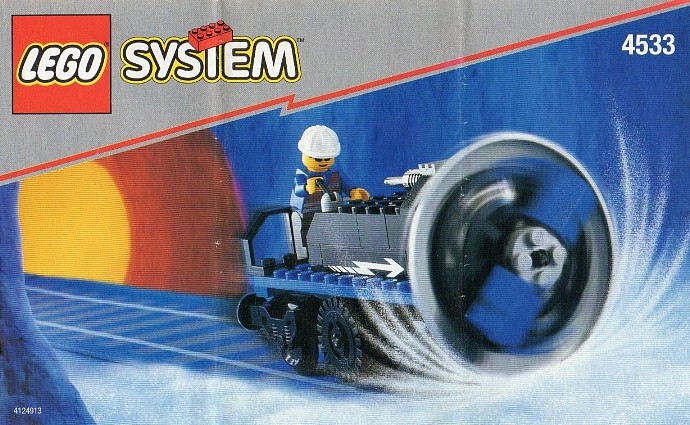 LEGO 4533 Train Track Snow Remover