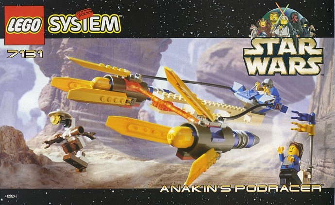 LEGO 7131 - Anakin's Podracer