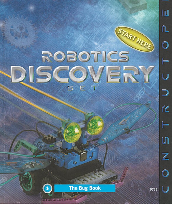 LEGO 9735 Robotics Discovery Set