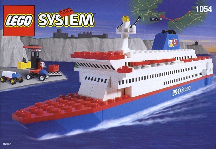 LEGO 1054 - Stena Line Ferry