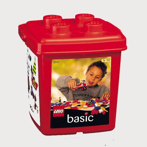 LEGO 3041 - Basic Building Set, 5+