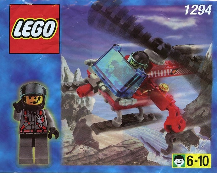 LEGO 1294 Fire Helicopter