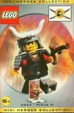 LEGO 3344 One Minifig Pack - Ninja #1