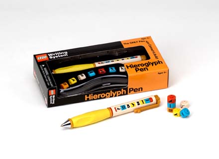 LEGO 1517 Hieroglyph Pen Series 1