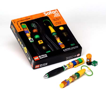 LEGO 2030 Pen Pack Safari