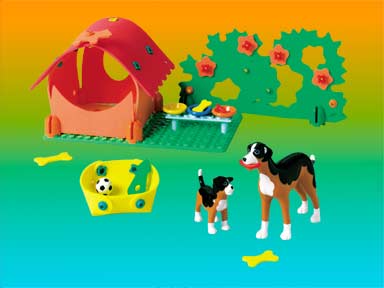 LEGO 3150 Puppy Playground