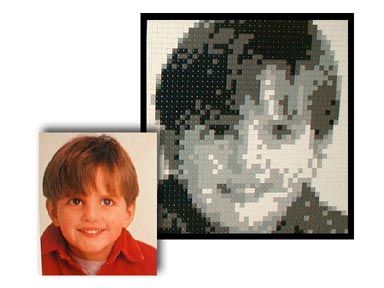 LEGO 3443 LEGO Mosaic