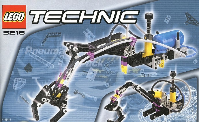 LEGO 5218 - Pneumatic Pack