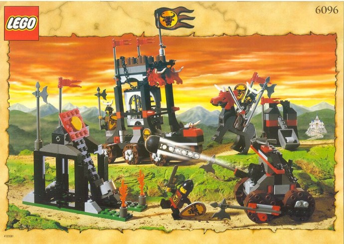 LEGO 6096 Bull's Attack