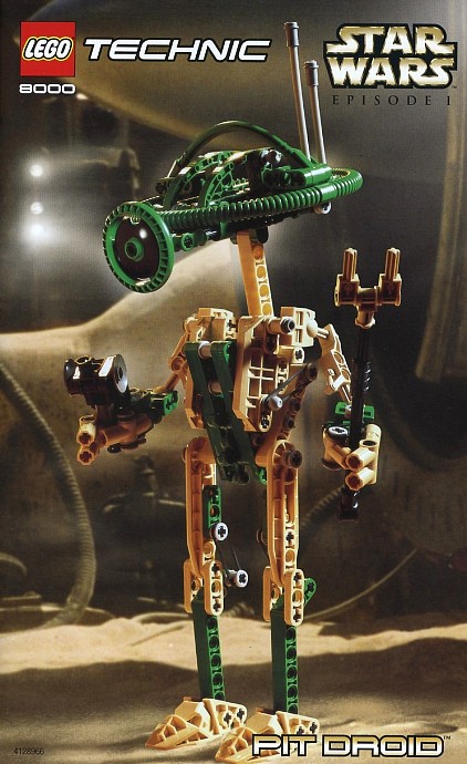 LEGO 8000 - Pit Droid