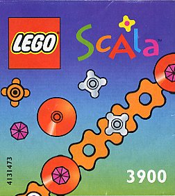LEGO 3900 - Bracelet