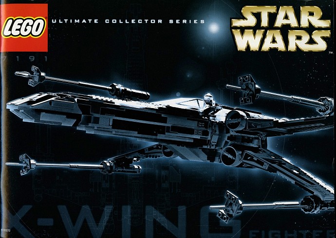 LEGO 7191 - X-wing Fighter