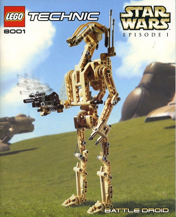 LEGO 8001 - Battle Droid