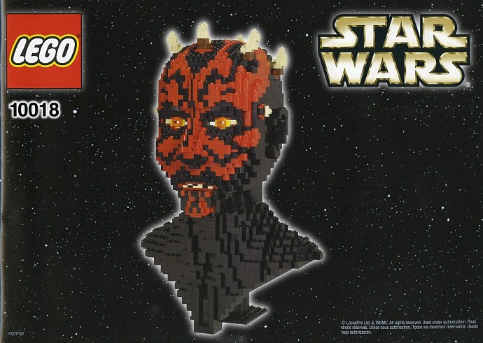 LEGO 10018 - Darth Maul