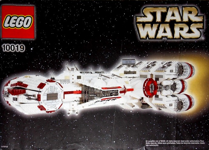 LEGO 10019 Rebel Blockade Runner