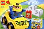 LEGO 1404 Racing Tiger