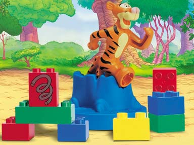 LEGO 2975 - Bouncing with Tigger