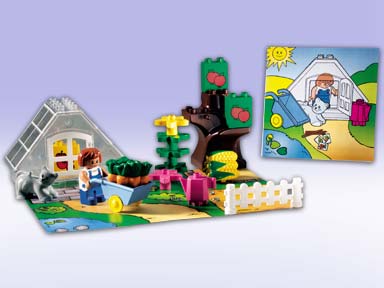 LEGO 3088 Growing Garden