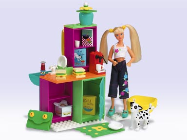 LEGO 3123 - Emma's Chill-Out Kitchen