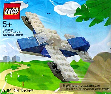 LEGO 3197 - Aircraft