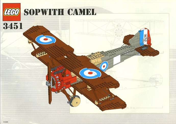 LEGO 3451 - Sopwith Camel