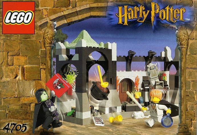 LEGO 4705 - Snape's Class