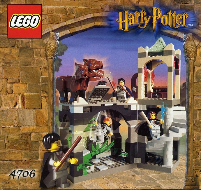 LEGO 4706 - Forbidden Corridor